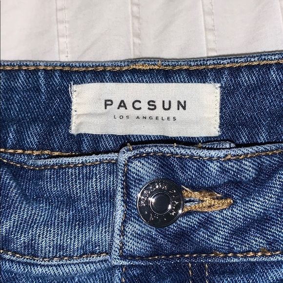 PacSun Denim Mom Shorts - Picture 3 of 4